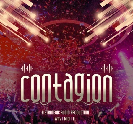 Strategic Audio Contagion WAV MiDi DAW Templates